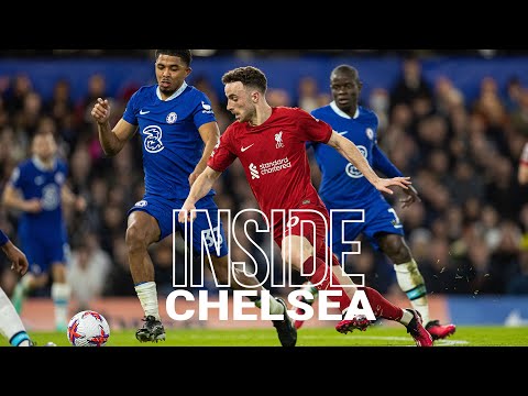 Inside Stamford Bridge: Chelsea 0-0 Liverpool | Behind the scenes with the Reds