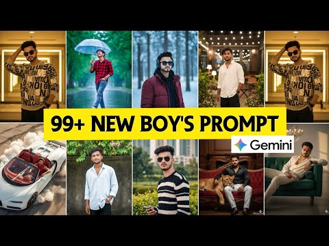 Instagram Trending Ai Photo Editing Prompts | Google Gemini Viral Photo Editing Prompts | Ai Prompt