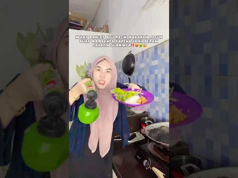 AYU RACIK MAKANAN BUAT BALAS KELAKUAN MAMAKNYA TERHADAP SI DANA‼️🤮