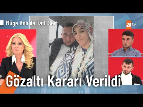 Kaçak gelinin "Ailem" dediği kişiler gözaltına alındı - Müge Anlı ile Tatlı Sert 9 Aralık 2024