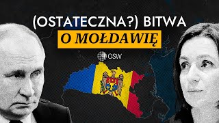 (Ostateczna?) Bitwa o Mołdawię [FILM DOKUMENTALNY OSW]