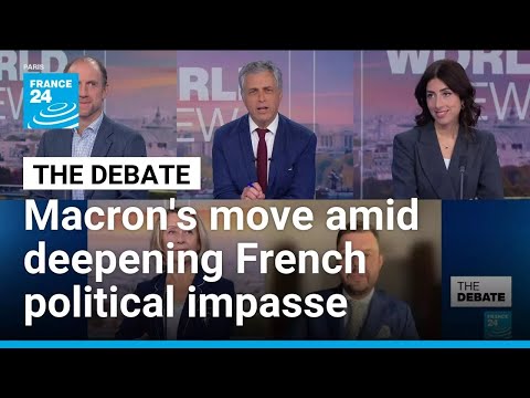 Macron's move amid deepening French political impasse, but does he do compromise? • FRANCE 24