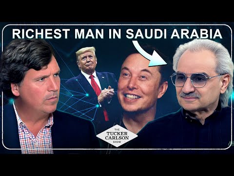 Prince Alwaleed: Trump’s Tariff’s, DeepSeek, & Going From Fox News’ Biggest Investor to Backing X