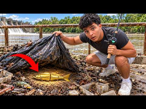Fishing Only Using Lures I Find