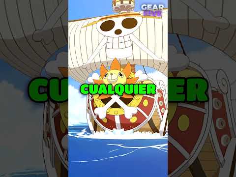 ¿Está el Thousand Sunny inspirado en Plutón (El ARMA ANCESTRAL)? #OnePiece #Luffy #Anime