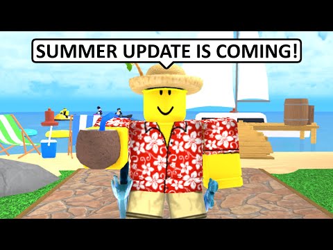 SUMMER UPDATE IS DROPPING!  (prank)