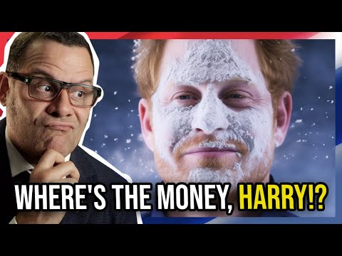 What did Harry do with the $50 MILLION SENTEBALE Donations!?