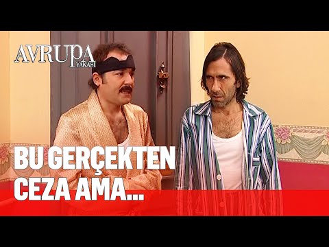 Gaffur, Burhan'a ceza kesiyor - Avrupa Yakası