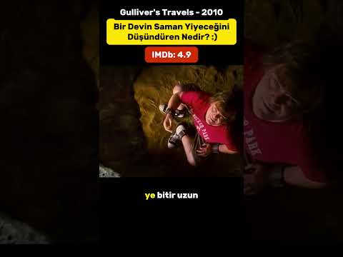 Bir Devin Saman Yiyeceğini Düşündüren Nedir? :) / Gulliver's Travels - 2010