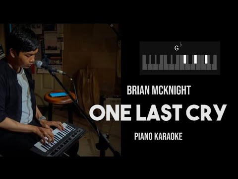 [Piano Karaoke] Brian Mcknight – One Last Cry (With Lyrics & Chords)