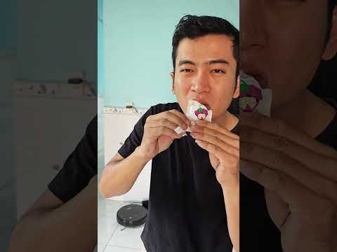 ăn thạch rau câu