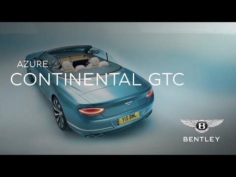 Continental GTC Azure: Your New Comfort Zone