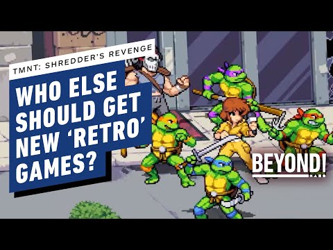 What Other 90s Cartoons Need a New Retro Game? - Beyond Clips