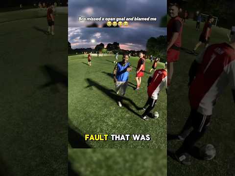 What Just happened 😭😭 #footballshorts #soccershorts #footballskills #dribbling #skills