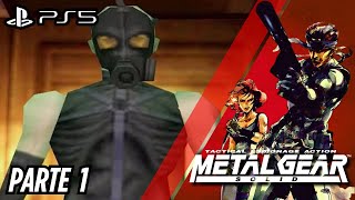 Metal Gear Solid 1 PS5 Juego Completo Comentado por Duxativa Parte 1