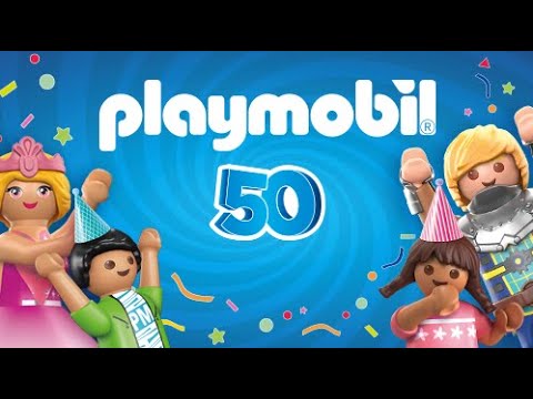 50 Jahre PLAYMOBIL | PLAYMOBIL Deutschland