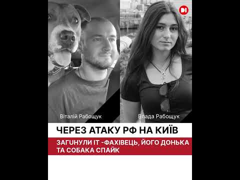 Життя родини Рабощуків обірвалося в одну мить у Києві.
