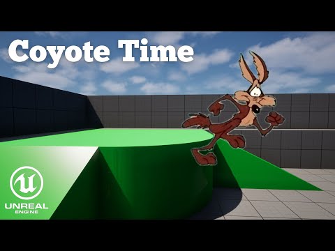 How To Make Coyote Time | Unreal Engine 5.6 Tutorial