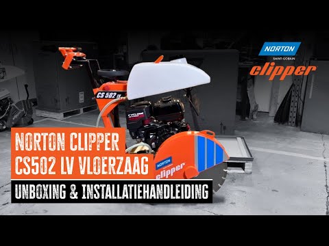 📦 Unboxing & Installatie | Norton Clipper CS502 LV Vloerzaag