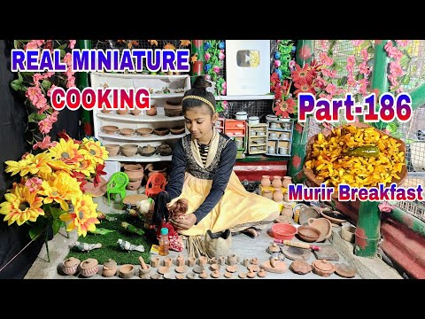 Miniature Murir Breakfast/Miniature Murir Breakfast Recipe/Murir Breakfast/Murir Breakfast Recipe