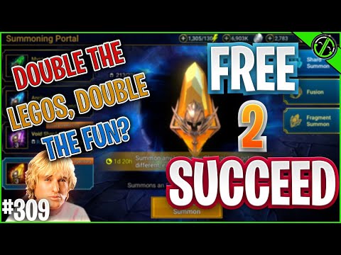 2 Legos For The Price Of One, Huh?? Fine... Let's Do It | Free 2 Succeed - EPISODE 309