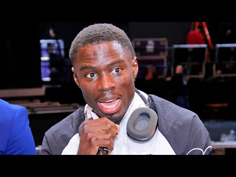 Richardson Hitchins FULL POST FIGHT PRESS CONFERENCE after KO win over George Kambosos