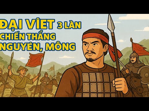 ĐẠI VIỆT – 3 LẦN ĐẠI THẮNG QUÂN NGUYÊN – MÔNG
