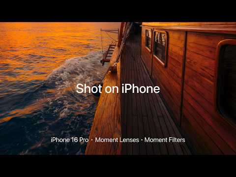 How I Shot An iPhone 16 Pro Travel Film