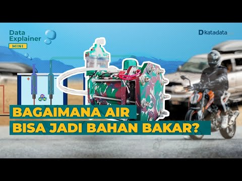 Teaser Bagaimana Air Bisa Jadi Bahan Bakar? | Katadata Indonesia