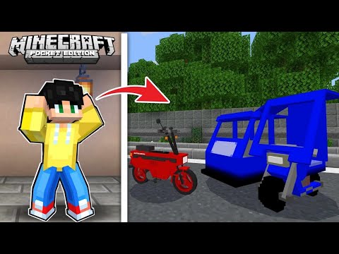 TRICYCLE KAPALIT ng E-BIKE sa Minecraft PE