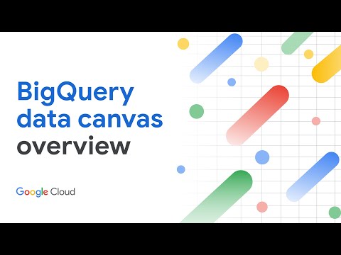 BigQuery data canvas overview