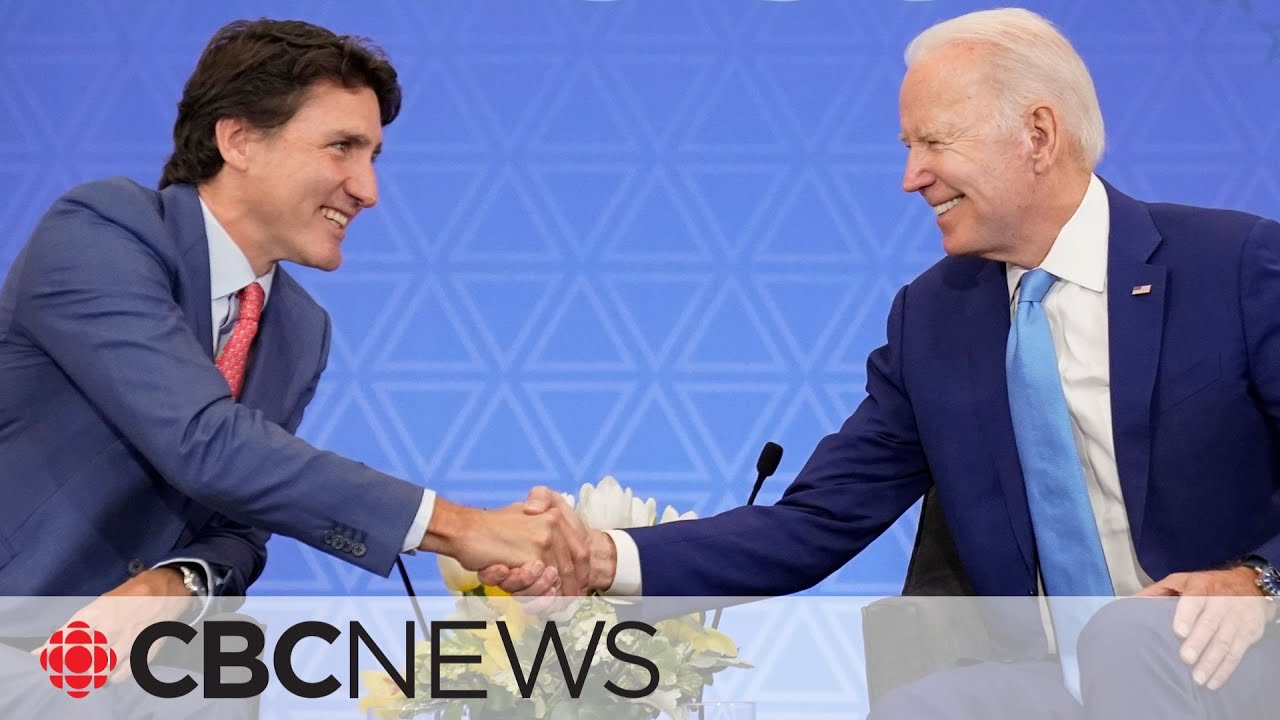 Biden makes first presidential visit to Canada