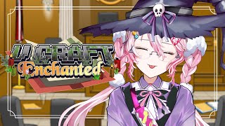【 #VCraftENchanted | Day 8! 】Faye Chaos Breaker has jury dury.