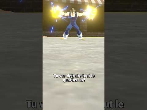 La suite de la descente ✌️ | crédit : @dagwah (animation) #dbz #animation #3d