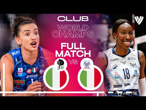 Semi-Final - Conegliano vs. Milano | Club Wor...