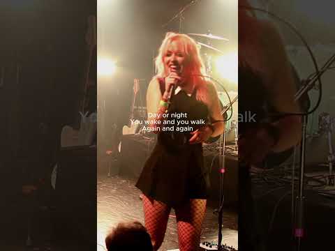 "Takin another empty train, It’s bound for nowhere, outer space"