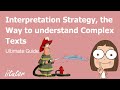 Interpretation Strategies in Literature