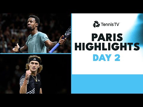 Alcaraz Plays Safiullin; Korda Faces Hurkacz; Rublev, Monfils Feature | Paris 2023 Day 2 Highlights