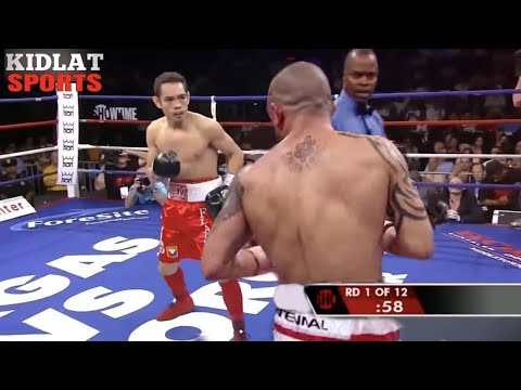 THE FILIPINO FLASH vs THE RAGING BULL Nonito donaire jr vs Vic Darchinyan full fight