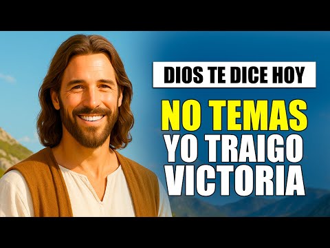 DIOS TE DICE HOY 😇LEVANTA LA MIRADA, YO SOY QUIEN TRAE LA VICTORIA Y EL DESCANSO