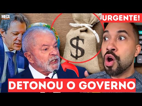 LAPADA! GIL DO VIGOR DETONA GOVERNO DO BARBA! FICOU SEM SAÍDA