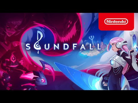 Soundfall - Announcement Trailer - Nintendo Switch