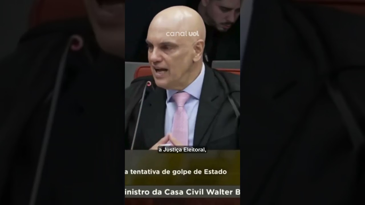 Moraes diz que reunião de Bolsonaro com embaixadores foi tentativa de retorno do Brasil colônia