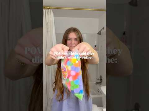 Making Bathtime fun ๐ฉต๐๐งก๐ฉท