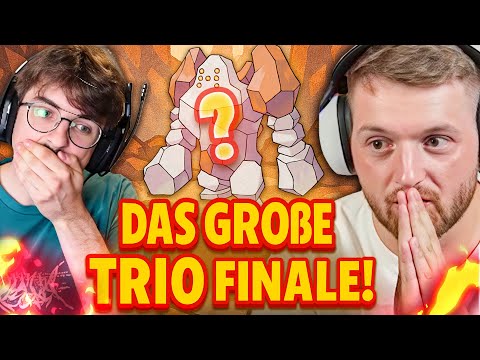 😱🔥Die LETZTEN TRIPPLE LEGENDARYS & das GROßE FINALE in Folge 21 bei Trio Soullink Pokemon Feuerrot