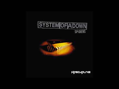 System Of A Down – Spiders (Studio Very Rare back vocals)