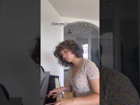 Have you heard this song!? #chappellroan #acousticcover #fyp