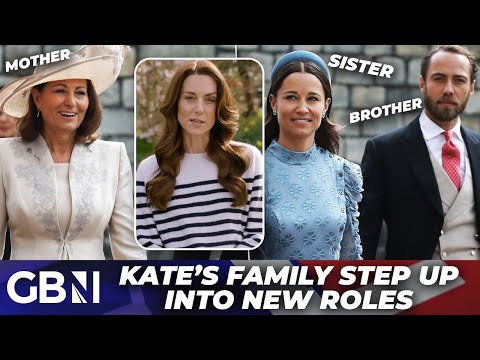 Princess Kate's mum, brother, and sister, given 'CRUCIAL' new roles to support Royal family
