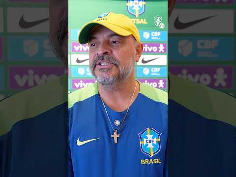 TREINADOR WILSON SABOIA ANALISA A PREPARAÇÃO DA SELEÇÃO FEMININA PARA A ESTREIA NA COPA DO MUNDO