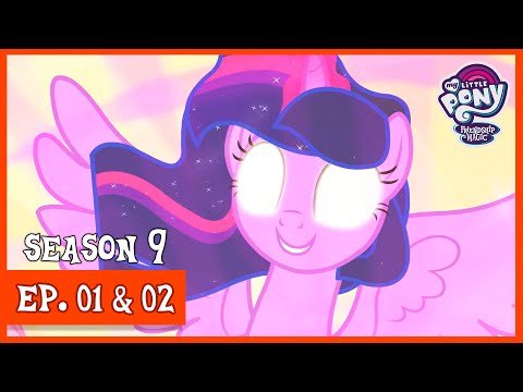 S9 | Ep. 01 & 02 | The Beginning of the End | My Little Pony: Friendship Is Magic [HD]